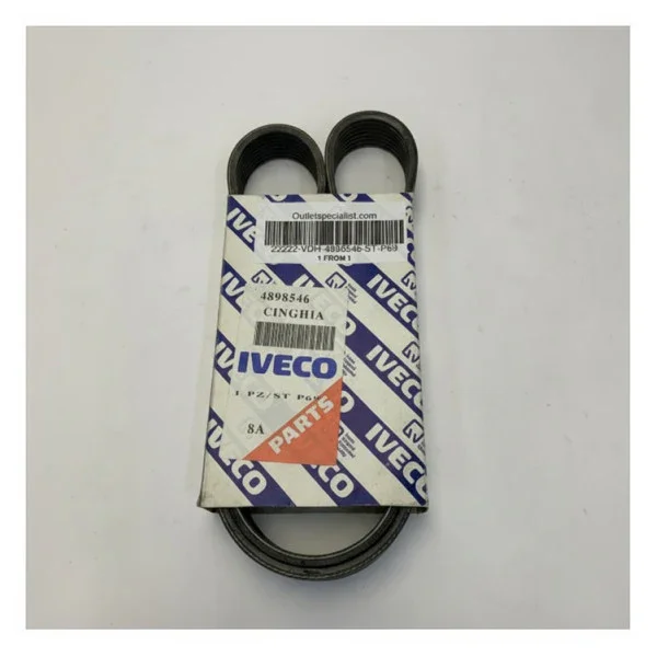 Marque Iveco 4898546-ST-P69 - V-ribbed Drive Belt