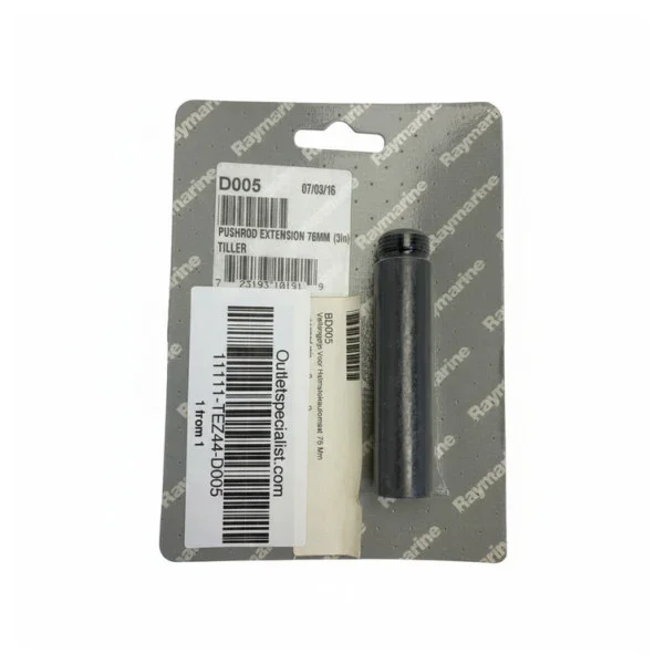 Vente Flash Raymarine D005 Pushrod Extension 76 mm for Autopilot
