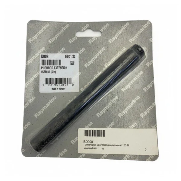 Meilleur Choix Raymarine D008 Tiller Autopilot Pushrod Extension 153 mm