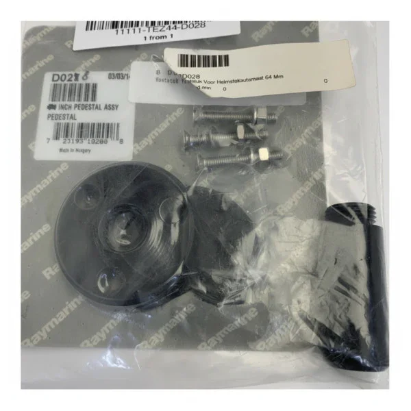 Remise Raymarine D028 Autopilot Mounting Kit 64 mm Black