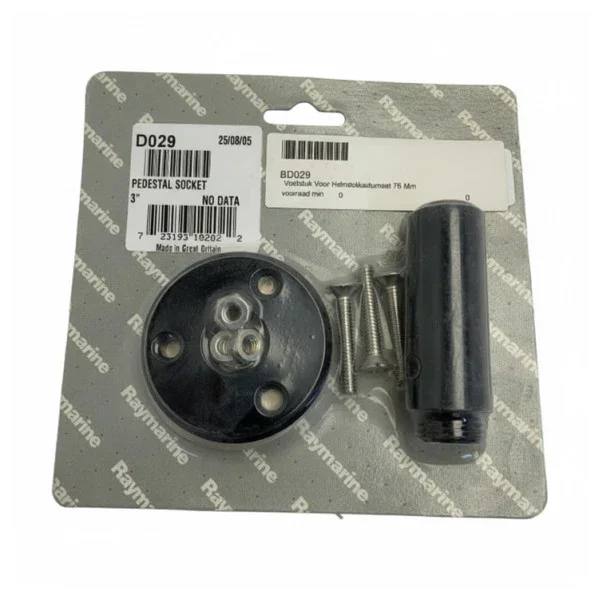 Raymarine D029 Tillet Autopilot Mounting Kit 76 mm Vente Directe