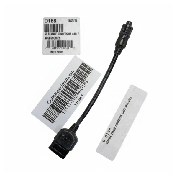 Prix Choc Raymarine D188 Female SeaTalk to SeaTalk Connection Cable