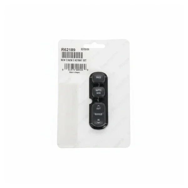 Raymarine R62189 C and W Series Keycap Set Black Réduction