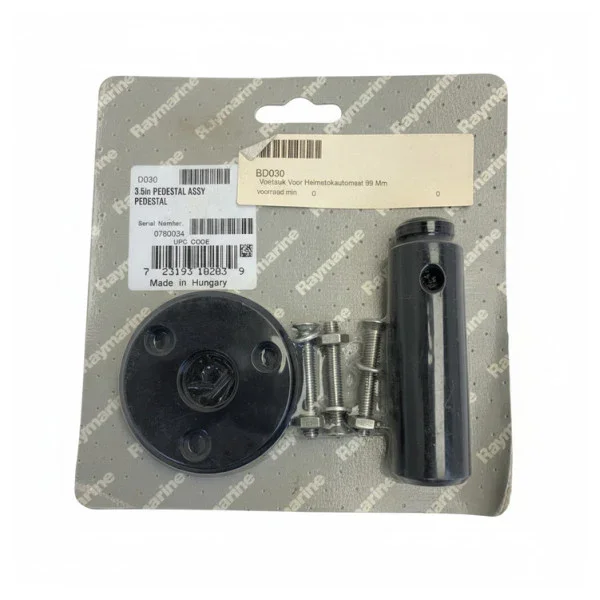 Raymarine D030 Mounting Plate for Tiller Autopilot 89 mm Prix Bas