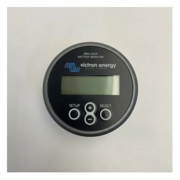 Satisfait Ou Remboursé Victron BMV-602S Precision Battery Monitor Black