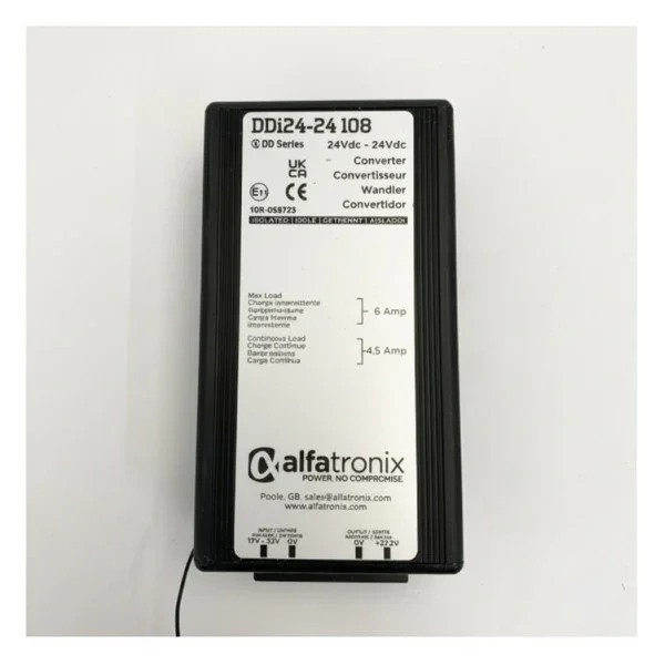 Achetez Aujourd'hui Alfatronix DDI 24-24 108W 4.5A DC-DC Converter - 24V to 24V