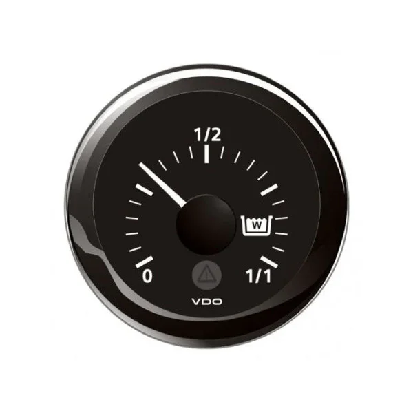 VDO A2C53210834 ViewLine Black Water Tank Level Indicator 4 - 20 mA 52 mm Marque