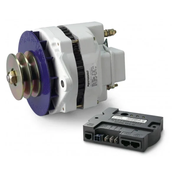 Super Prix Mastervolt Alpha 12V / 130A III High Capacity Alternator with Alpha Pro Regulator