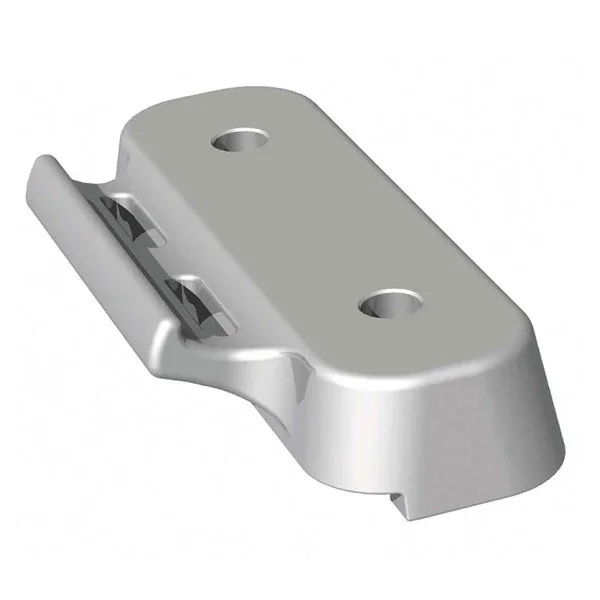 Pas Cher Pfeiffer Aluminium Stanchion Mounting Kit - 7264601
