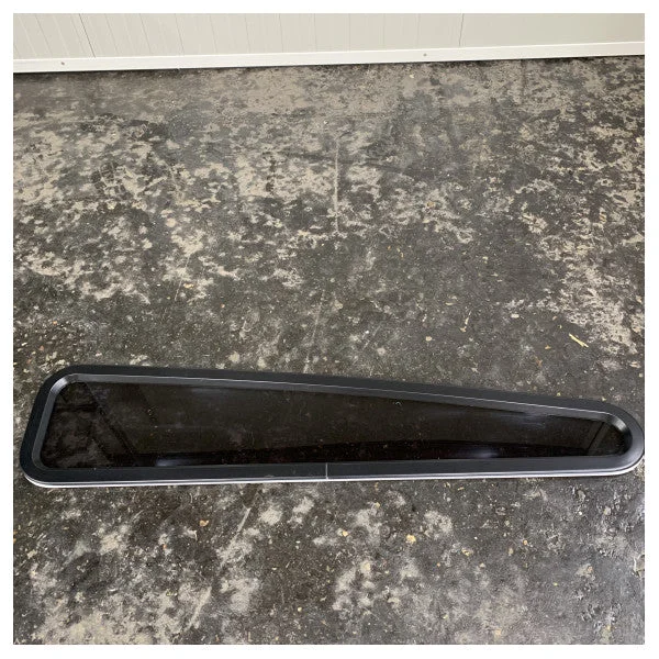 Vente Directe Lewmar Flush Dehler 34 Fixed Grey-Black Starboard Front Side Window - 30191100