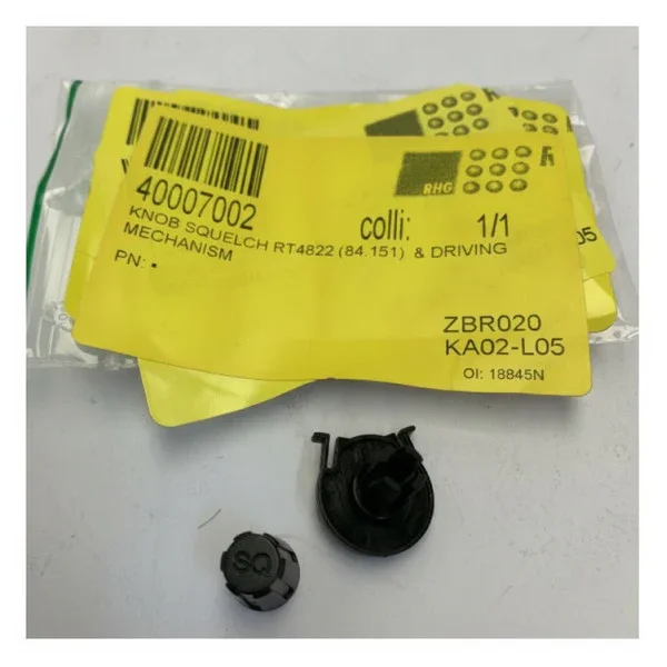 Sailor RT4822 VHF Squelch Button Black Nouvel Arrivage