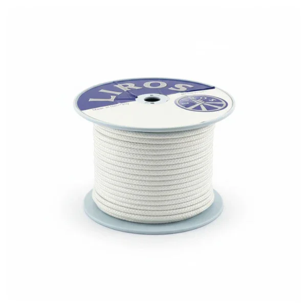 Commande En Gros Liros Hanse 675 Dyneema Regatta 2000 Rope 12mm White - 73m - 02000-1200-228