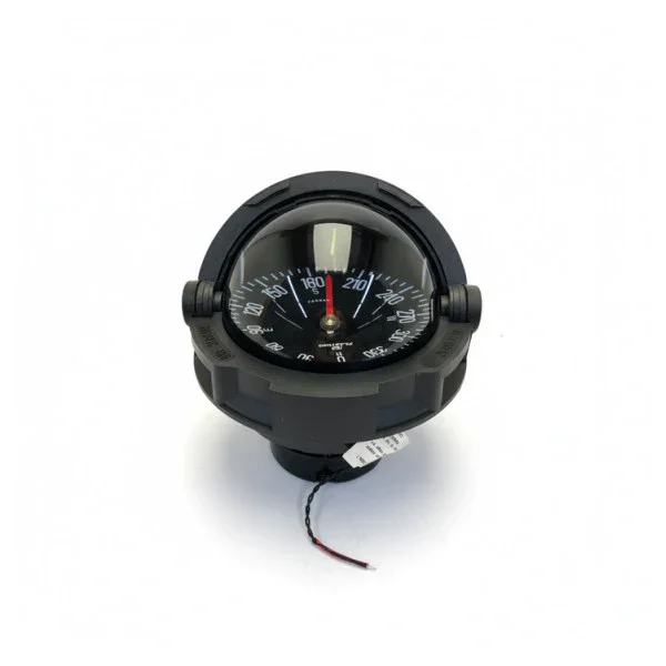 Plastimo Olympic 135 Liquid Compass with Black Dial 12/24V - 19346 Meilleure Vente