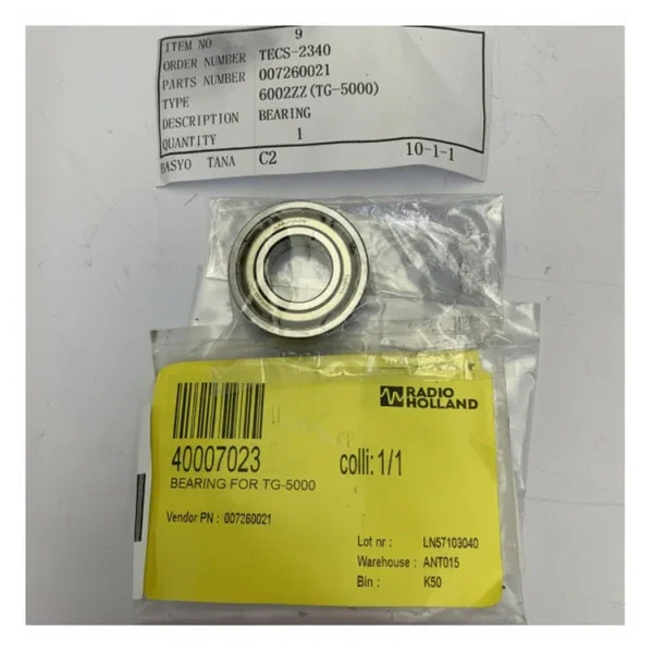 Tokyo Keiki Bearing for TG-5000 Gyrocompass 007260021 Populaire