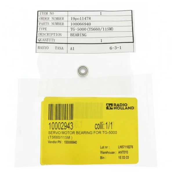Tokyo Keiki Servo Motor Bearing for TG-5000 TS660/11SM - 100066940 Meilleur Prix