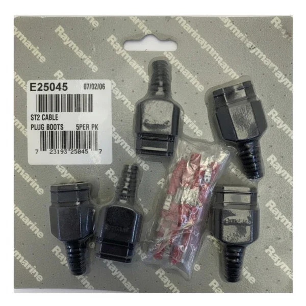 Prix Choc Raymarine E25045 SeaTalk 2 ST2 Cable Plug Kit of 5 Units