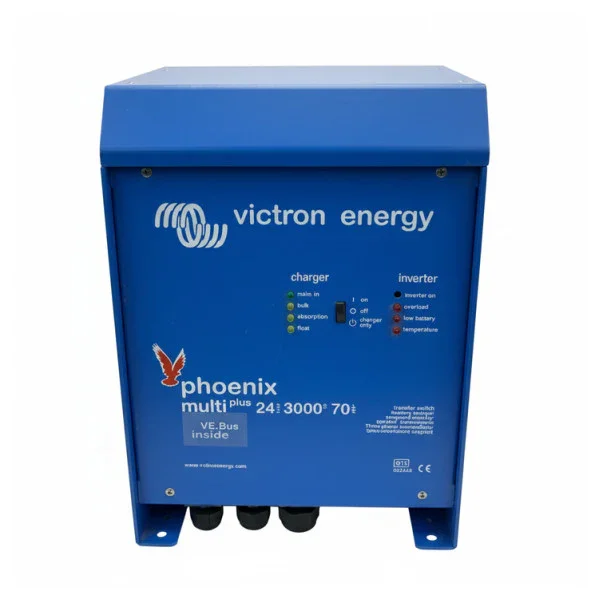 Offre Exclusive USED Victron Phoenix MultiPlus 24V - 3000W - 70A Charger/Converter PMP024302100