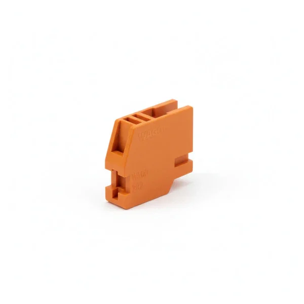 Promotion Saisonnière MTU X00024625 Eindplaat voor zekeringhouder Oranje