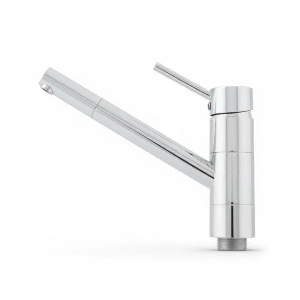 Top Vente Osculati Diana Swivelling Single Lever Kitchen Mixer Tap Chrome - 17.005.00