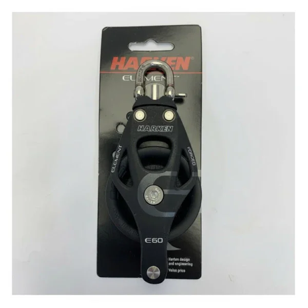 Promotion Saisonnière Harken 60mm Element Single Swivel Block - H6261