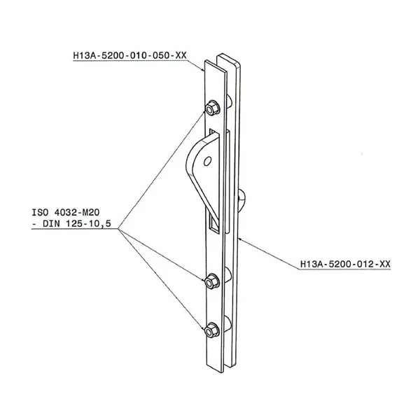 Bon Plan Hanse Yachts H675 Stainless Steel Forestay Mounting Point - TBE0726