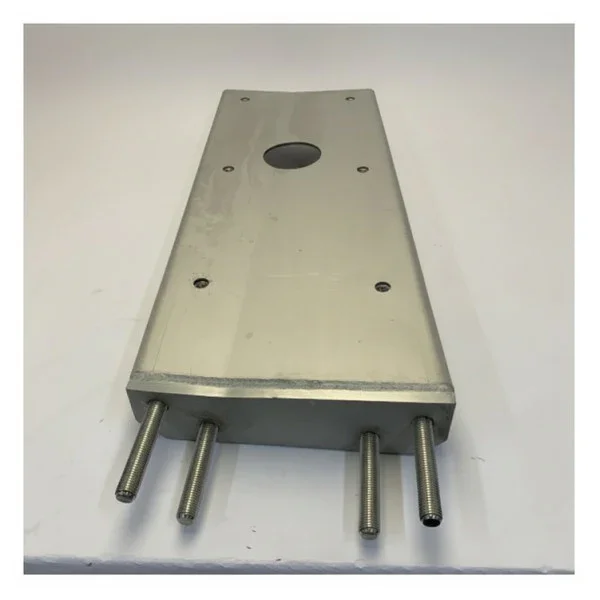 Fjord 42 Open T-Top Stainless Steel Support Starboard Side - TBR1142 Offre Spéciale