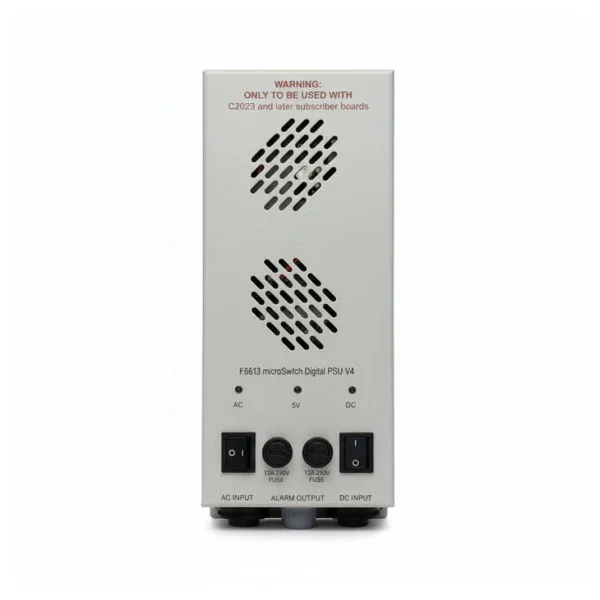 Dernier Modèle USED MicroSwitch F6613 PSU Marine Power Supply Unit 90-264V