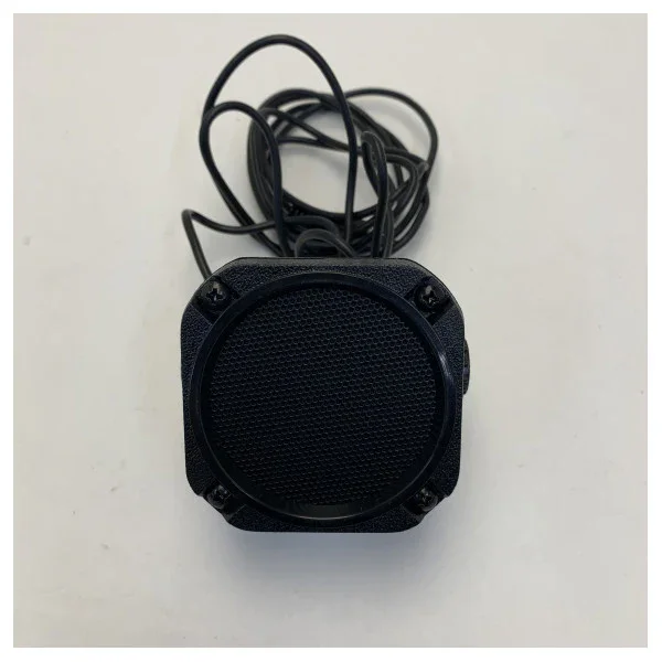 Monacor 5W 4 Ohm Waterproof Marine Speaker Black - AES-5 Usine Directe