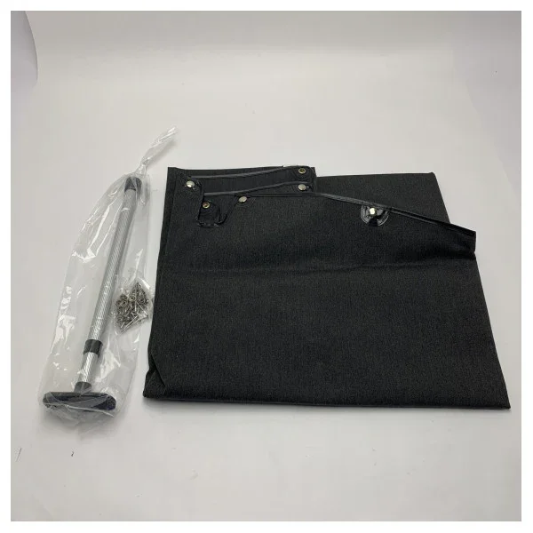 Seulement Aujourd'hui Uttern T55 Canvass Cockpit Cover Black - 2021438