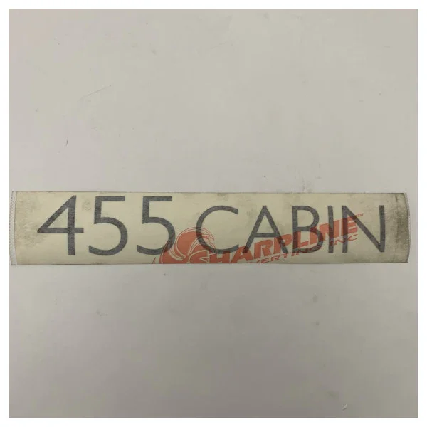 Quicksilver 455 Cabin Decal Logo - Hull Sticker - 156177 Acheter En Ligne