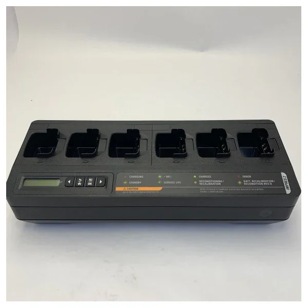 Motorola PMPN4283A IMPRES 2 Multi-Unit Charger for Walkie-Talkies Acheter En Ligne