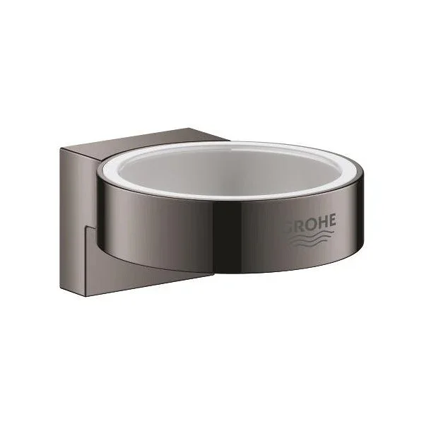 Offre Du Jour Grohe Selection Hard Graphite Cup Holder 41027A00