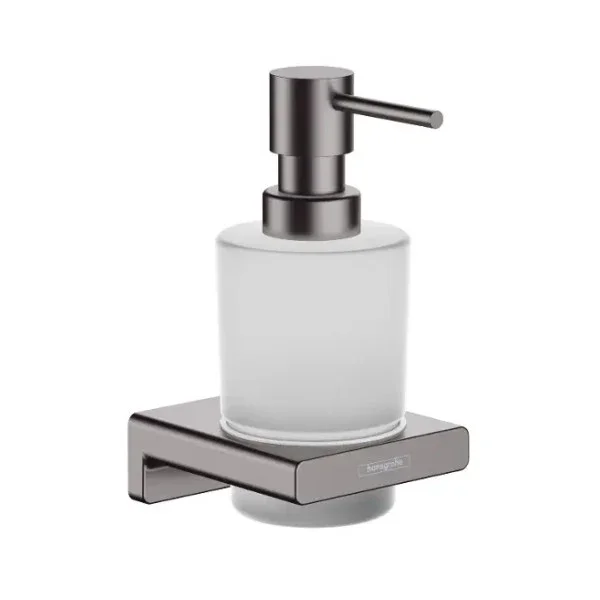 Hansgrohe 41745340 Addstoris Soap Dispenser with Holder Brushed Black Chrome Remise