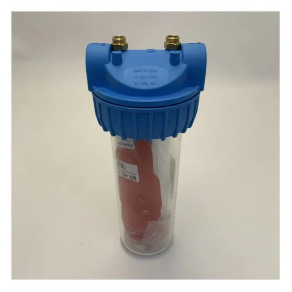 10 Inch Water Filter Housing with Brass Inserts - 89-40-105 Usine Directe
