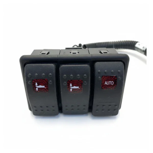 Quicksilver 77-8M0068878 Trim Tab Controller Panel with Switches Meilleure Vente