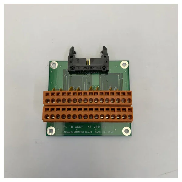 Yokogawa V8116WJ Gyro Compass Repeater Resistor Terminal Board Dernier Modèle