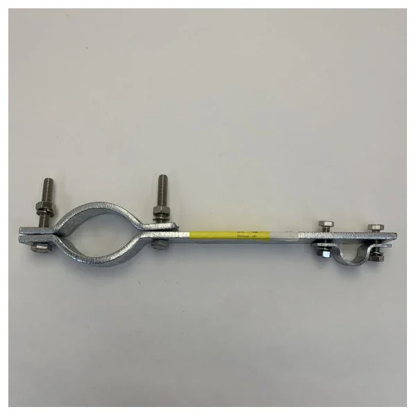 AC Antenna N080F Stainless Steel Antenna Clamp Mount Nouvel Arrivage