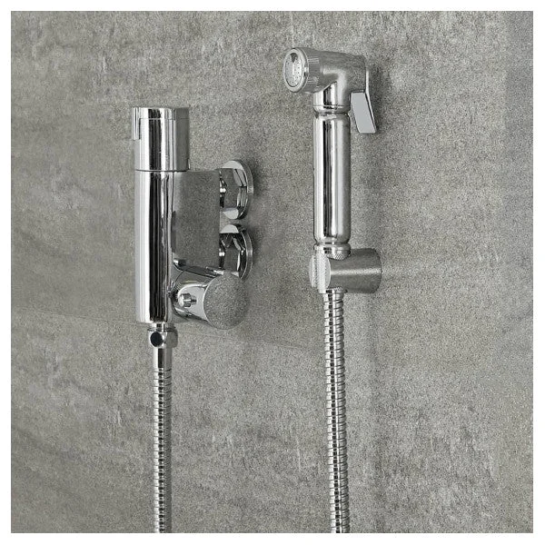 Milano Mirage Thermostatic Shower Kit Chrome - 066479 Commander Maintenant