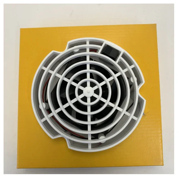 Vetus FAN24 Marine Electric Ventilator White 2-Speed Commander Vite