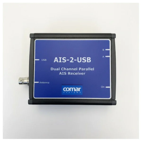 Populaire Comar AIS-2-USB Dual Channel Parallel AIS Receiver