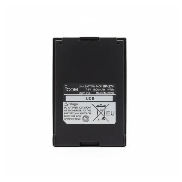 Must-Have Icom BP-274 Li-Ion Battery for IC-M88 Marine VHF Handheld Radio