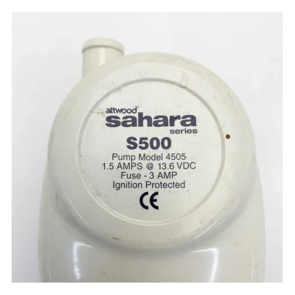 Soldes Attwood Sahara S500 Automatic Bilge Pump 12V 25L/m - 1650201