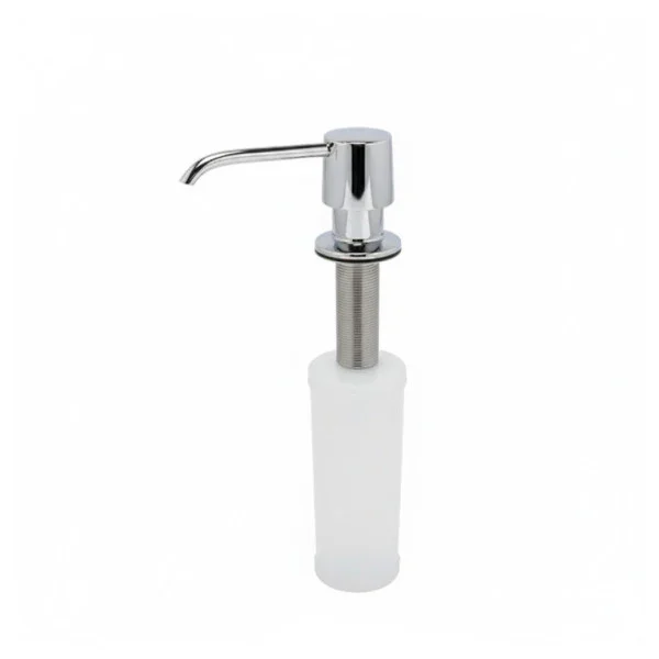 Authentique Paini 53CRDISPABS Chrome Soap Dispenser Built-In