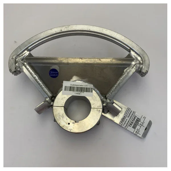 Jefa 80150 Tiller arm Quadrant for Rudder Steering Aluminium - TRS0428 Prix Promo
