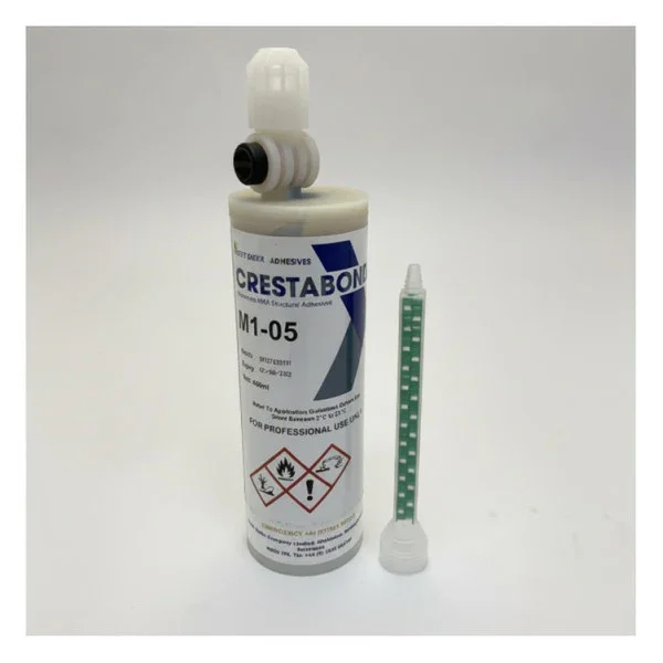 Crestabond M1-05 Two Component Structural Adhesive 400ml Affaire À Saisir