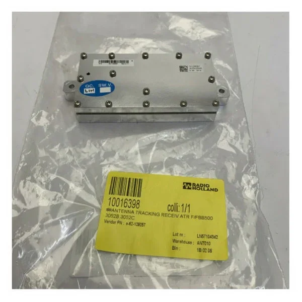 Sailor S-62-128257 Antenna Tracking Receiver ATR for FBB 500 3052B and 3052C Nouvel Arrivage