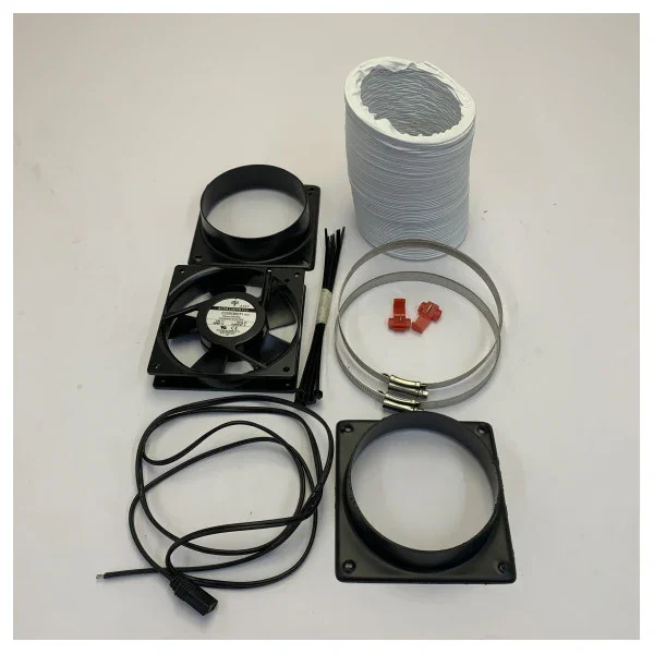 Dernier Modèle Isotherm SBE0009AA Ventilation Cooling Kit for Marine Ice Makers