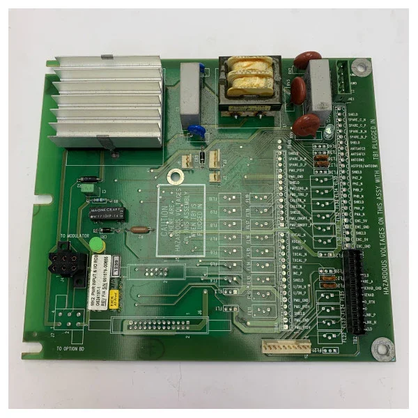 Vente Directe Raytheon Anschutz Radar Processor Unit TP2 Board MK2 - G627694