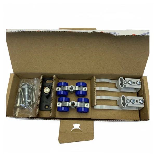 Hafele Porta 60 HMT Mounting Kit for Sliding Door System - 940.60.117 Usine Directe