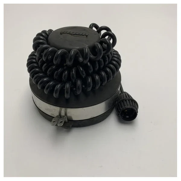 Super Prix Vetus Black Handheld Searchlight 12/24V Durable Marine Spotlight for Boats